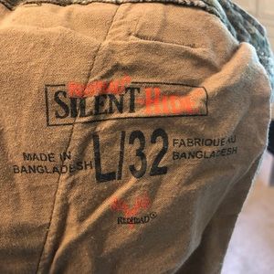 redhead flex fit pants